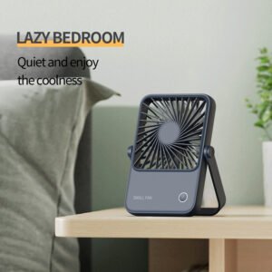 portable and foldable desktop fan
