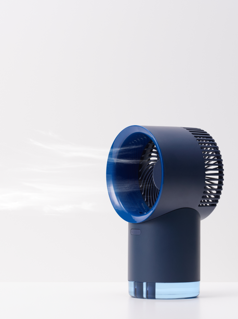 desktop mist fan