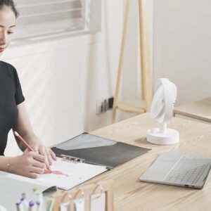adjustable desktop fan