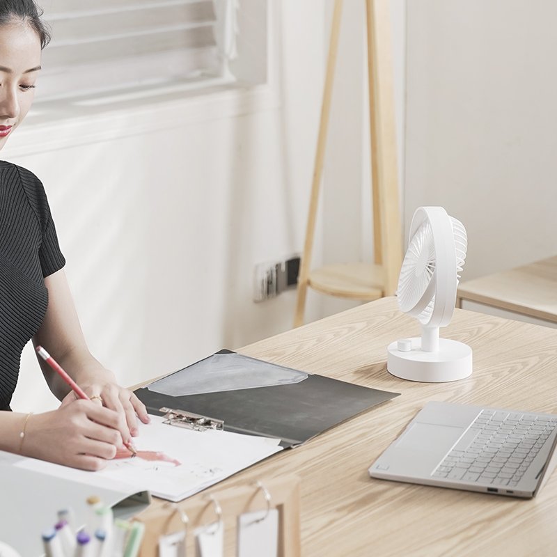 adjustable desktop fan