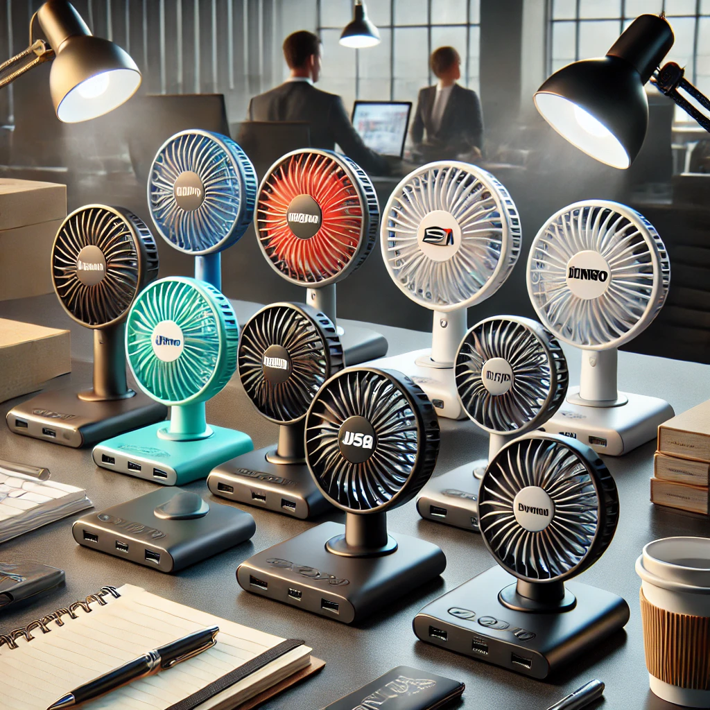 mini fan promo gifts demo